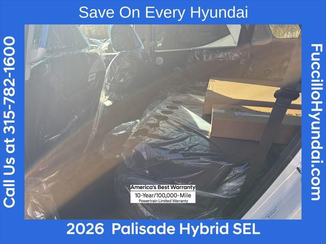 2026 Hyundai Palisade SEL 8P