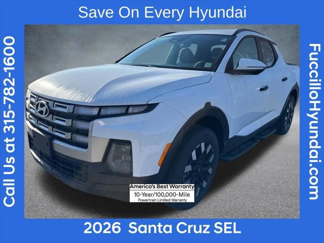 2026 Hyundai Santa Cruz SEL for sale in WATERTOWN, NY