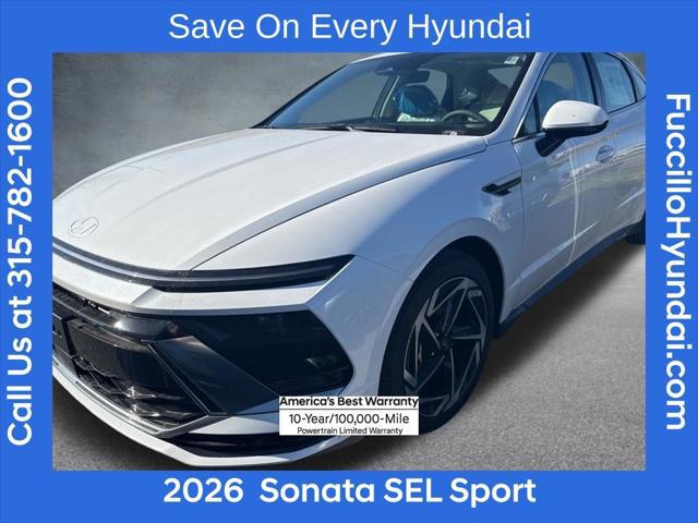 2026 Hyundai Sonata SEL Sport for sale in WATERTOWN, NY