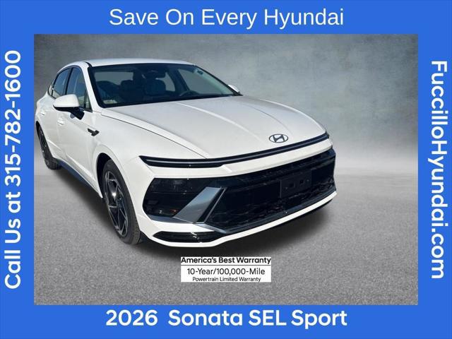 2026 Hyundai Sonata SEL Sport