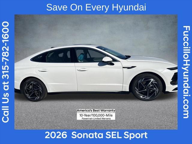 2026 Hyundai Sonata SEL Sport