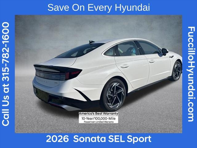 2026 Hyundai Sonata SEL Sport