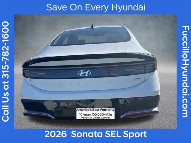 2026 Hyundai Sonata SEL Sport