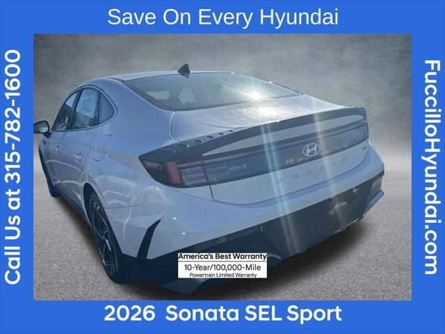 2026 Hyundai Sonata SEL Sport