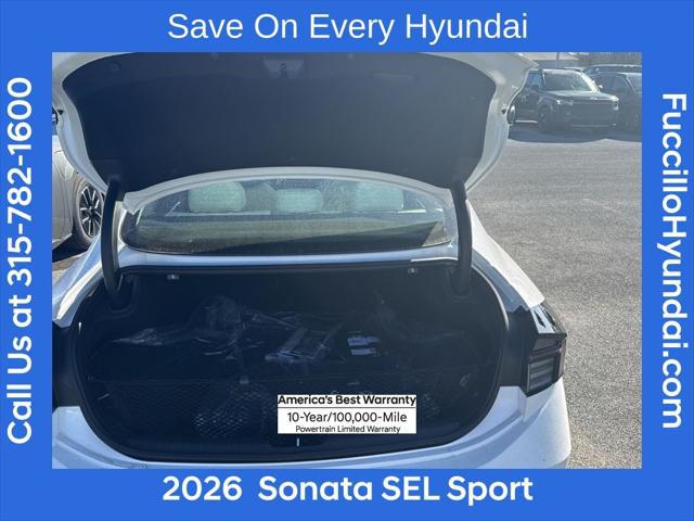 2026 Hyundai Sonata SEL Sport