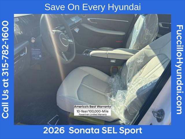 2026 Hyundai Sonata SEL Sport