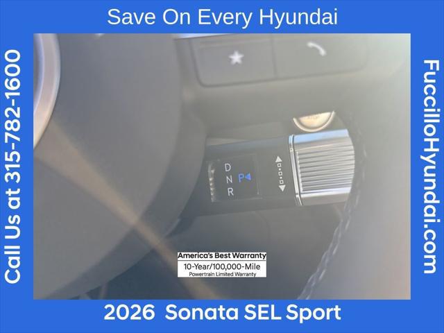 2026 Hyundai Sonata SEL Sport