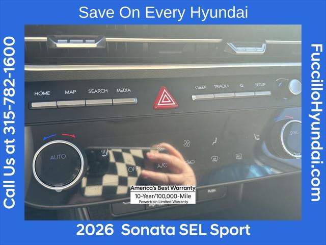 2026 Hyundai Sonata SEL Sport