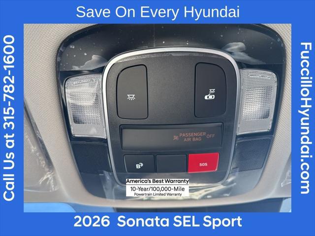 2026 Hyundai Sonata SEL Sport