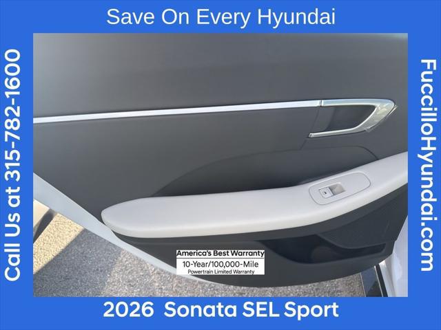 2026 Hyundai Sonata SEL Sport