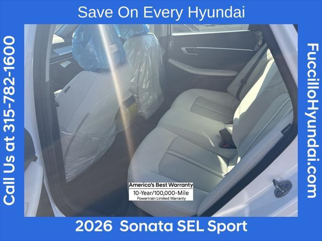 2026 Hyundai Sonata SEL Sport