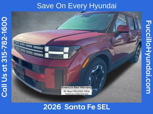 2026 Hyundai Santa Fe SEL for sale in WATERTOWN, NY