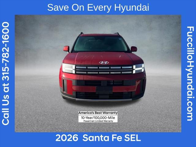 2026 Hyundai Santa Fe SEL