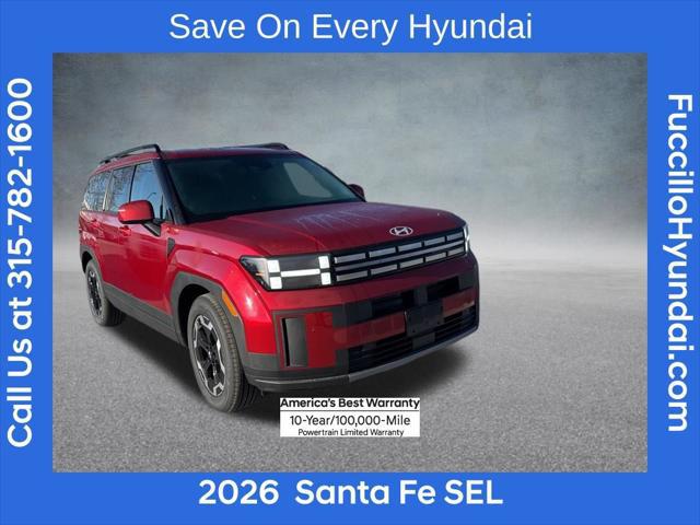 2026 Hyundai Santa Fe SEL