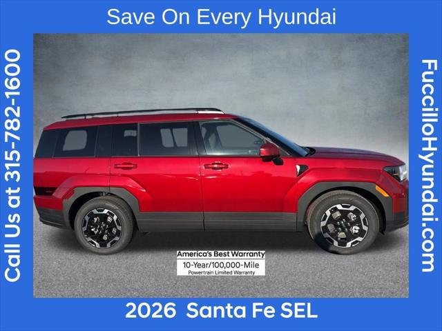 2026 Hyundai Santa Fe SEL