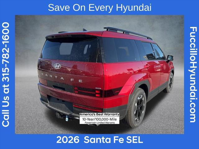 2026 Hyundai Santa Fe SEL