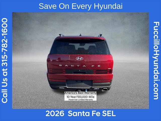 2026 Hyundai Santa Fe SEL