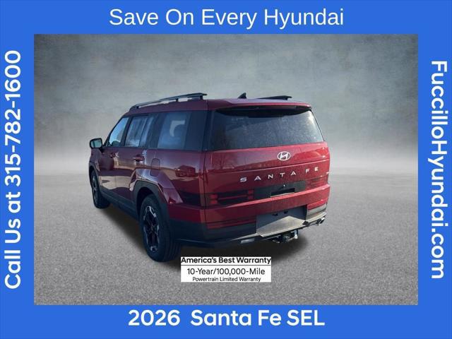 2026 Hyundai Santa Fe SEL