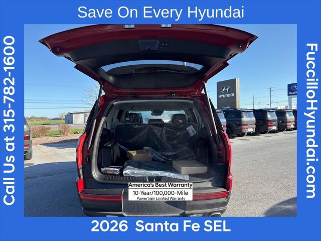 2026 Hyundai Santa Fe SEL