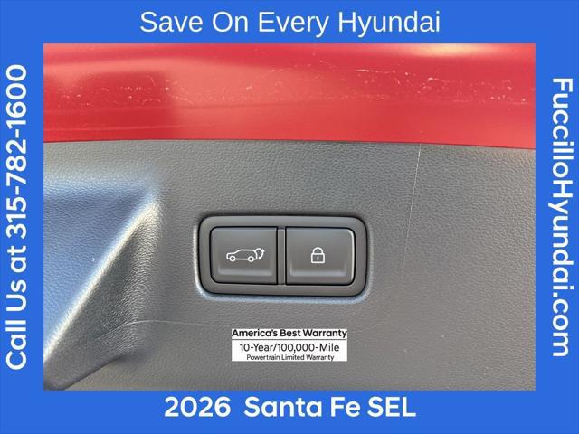 2026 Hyundai Santa Fe SEL