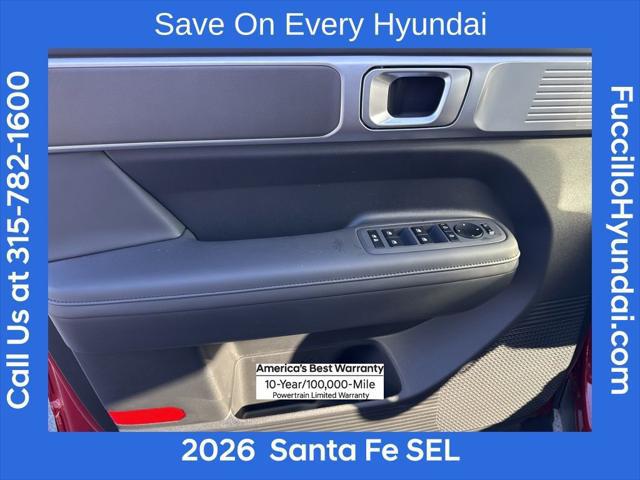 2026 Hyundai Santa Fe SEL