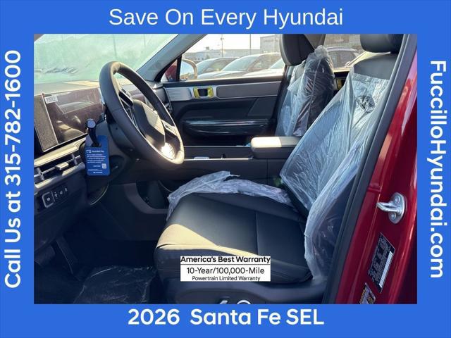 2026 Hyundai Santa Fe SEL