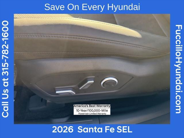 2026 Hyundai Santa Fe SEL