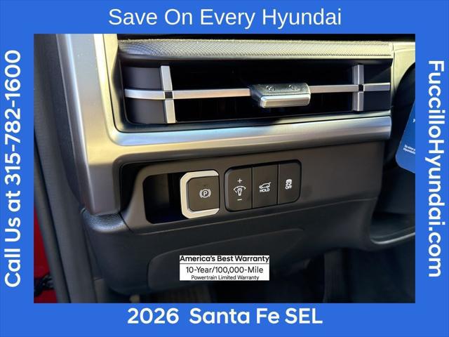 2026 Hyundai Santa Fe SEL