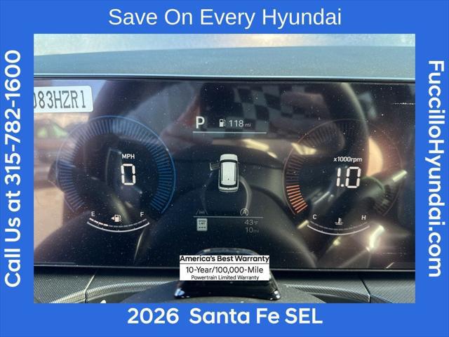 2026 Hyundai Santa Fe SEL