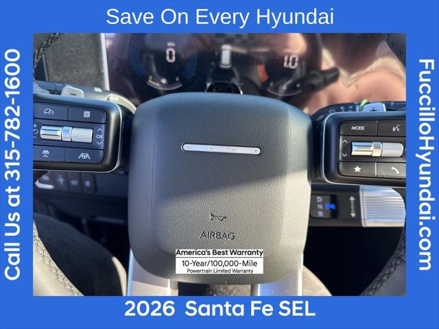 2026 Hyundai Santa Fe SEL