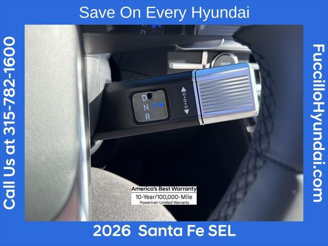 2026 Hyundai Santa Fe SEL