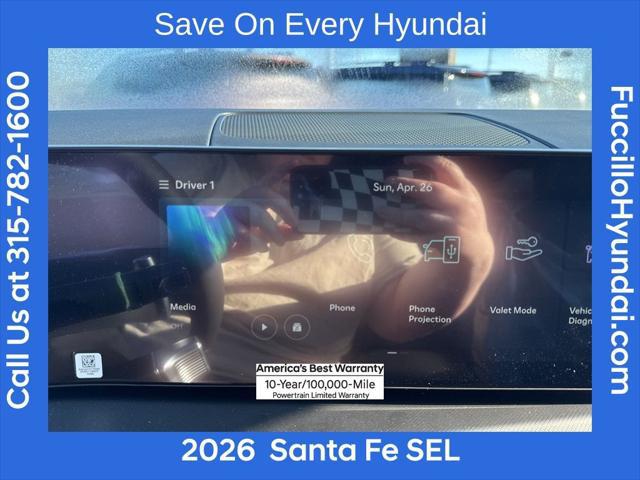 2026 Hyundai Santa Fe SEL