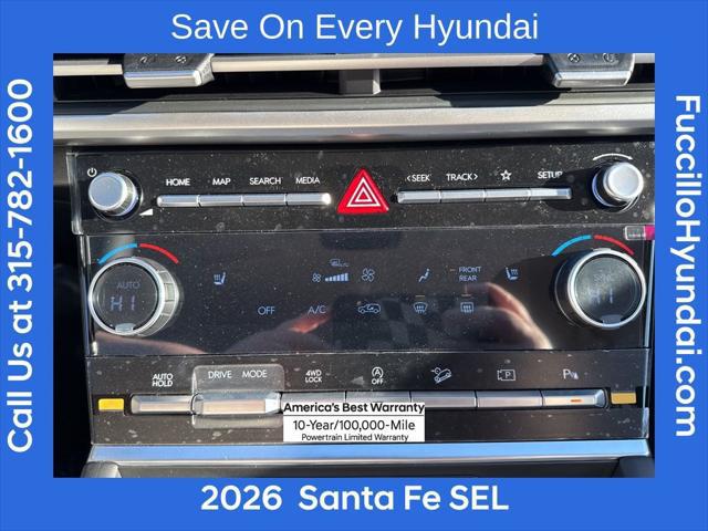 2026 Hyundai Santa Fe SEL