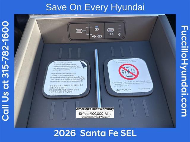 2026 Hyundai Santa Fe SEL