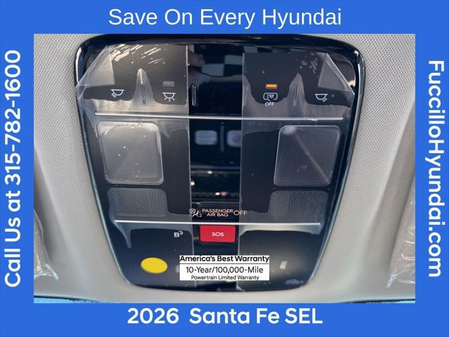 2026 Hyundai Santa Fe SEL