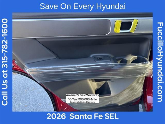 2026 Hyundai Santa Fe SEL