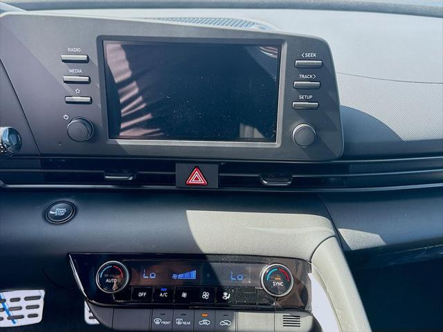2026 Hyundai Elantra SEL Sport