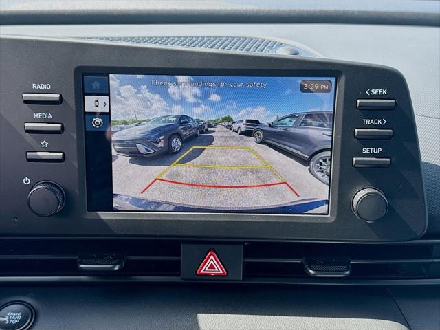 2026 Hyundai Elantra SEL Sport