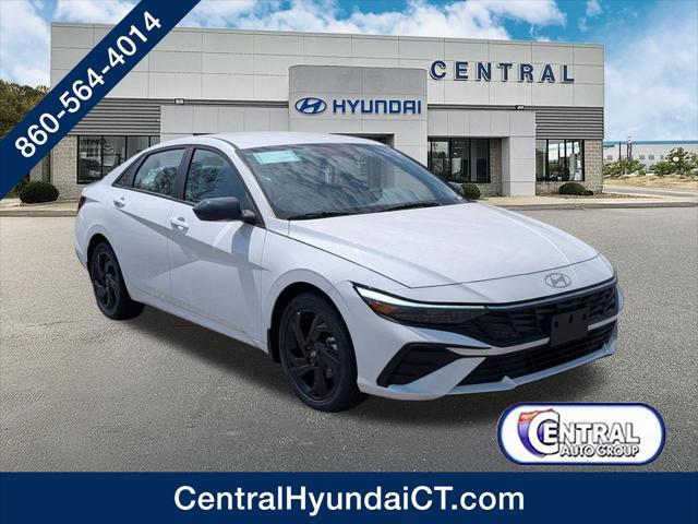 2026 Hyundai Elantra SEL Sport for sale in PLAINFIELD, CT
