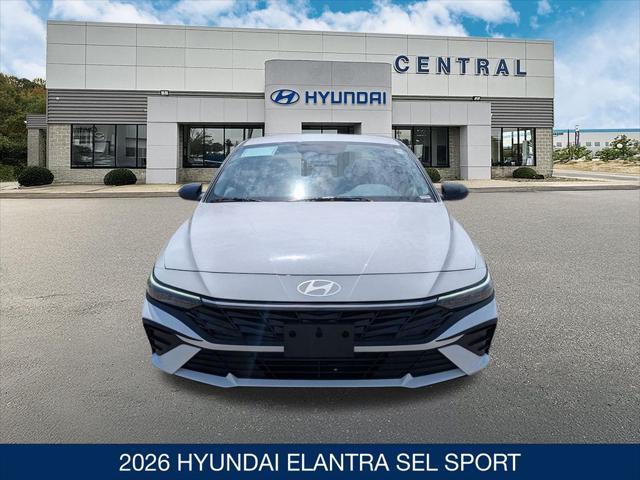 2026 Hyundai Elantra SEL Sport
