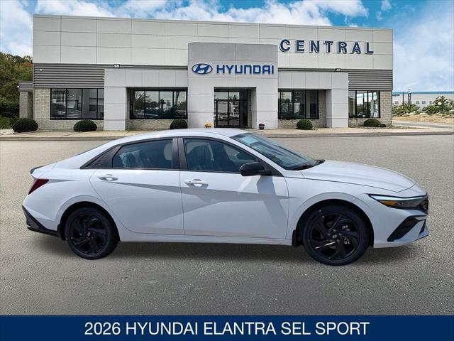 2026 Hyundai Elantra SEL Sport