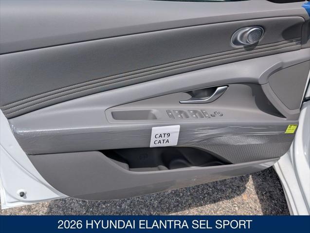 2026 Hyundai Elantra SEL Sport