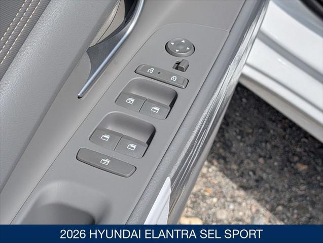 2026 Hyundai Elantra SEL Sport
