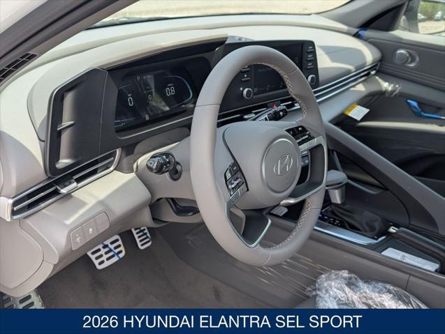 2026 Hyundai Elantra SEL Sport