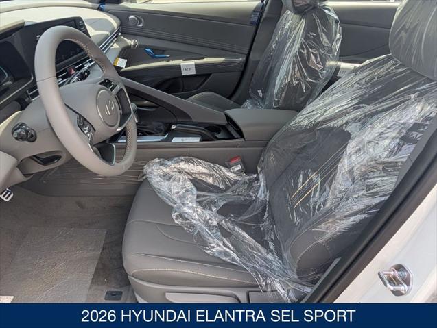 2026 Hyundai Elantra SEL Sport
