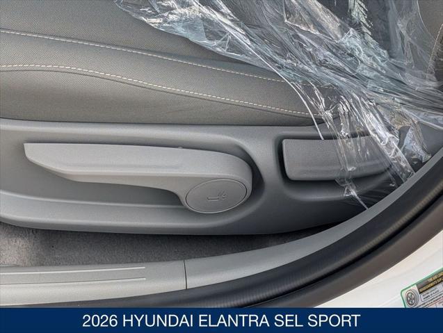 2026 Hyundai Elantra SEL Sport