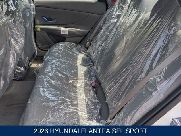 2026 Hyundai Elantra SEL Sport