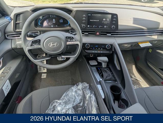2026 Hyundai Elantra SEL Sport