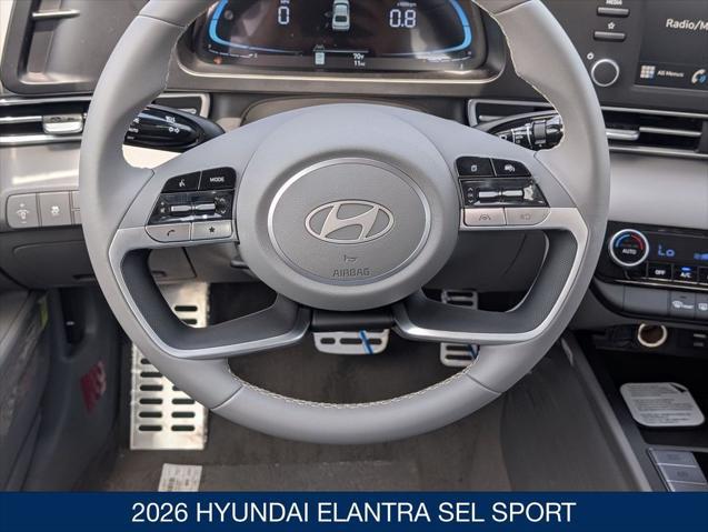 2026 Hyundai Elantra SEL Sport