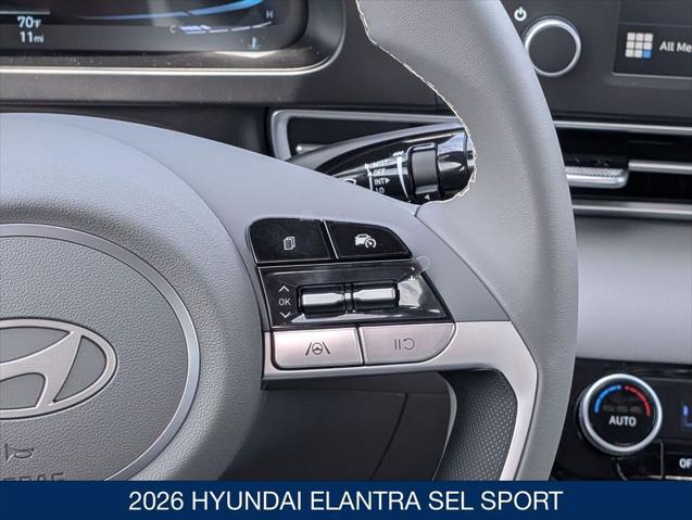 2026 Hyundai Elantra SEL Sport